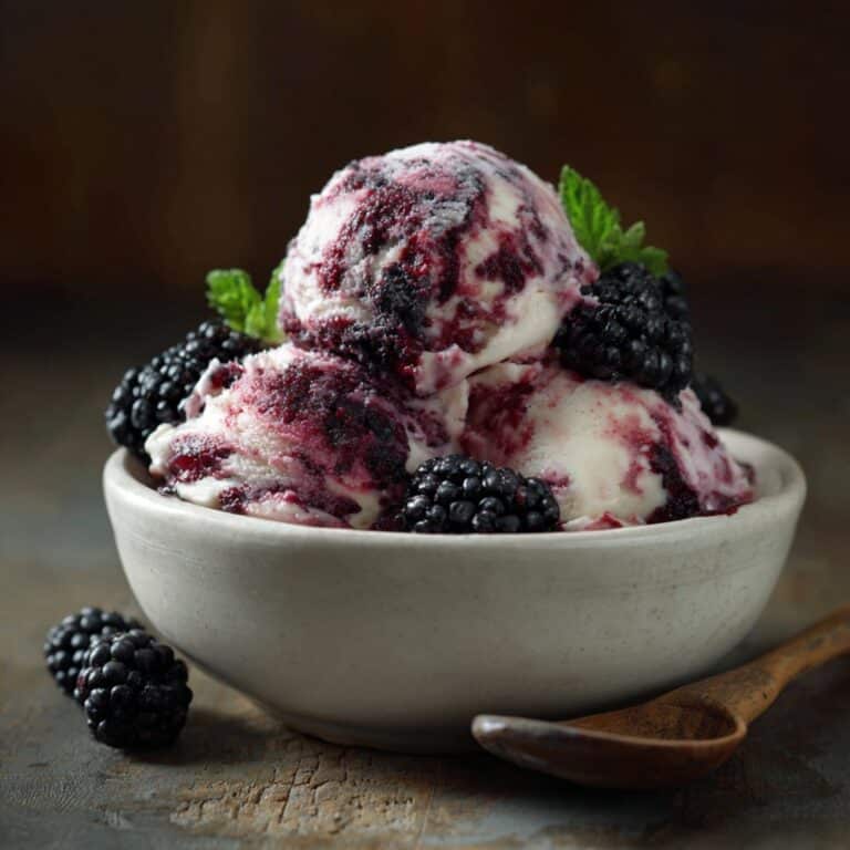Berry Frozen Yogurt Recipe