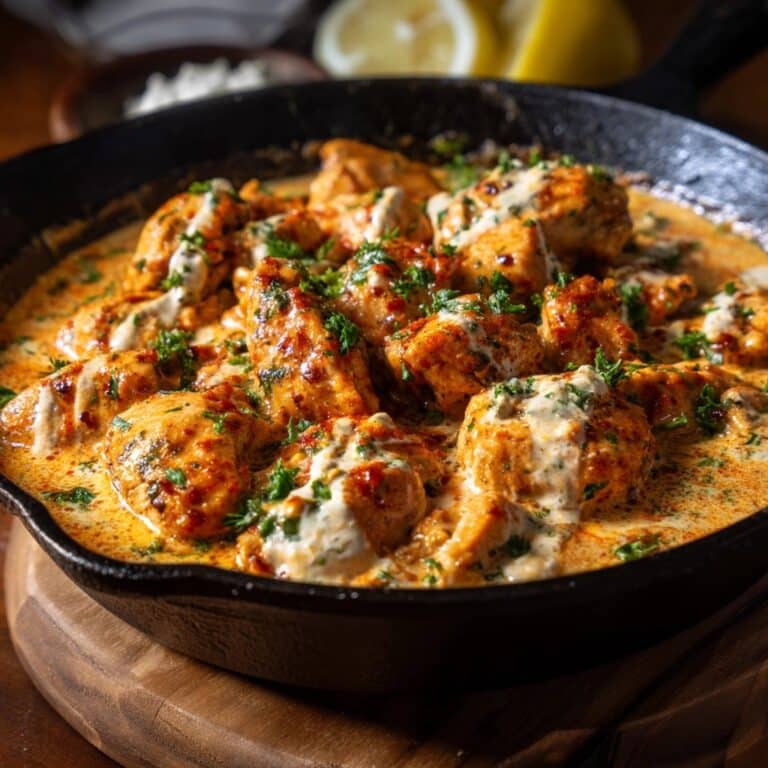 Creamy Chicken Paprikash Recipe