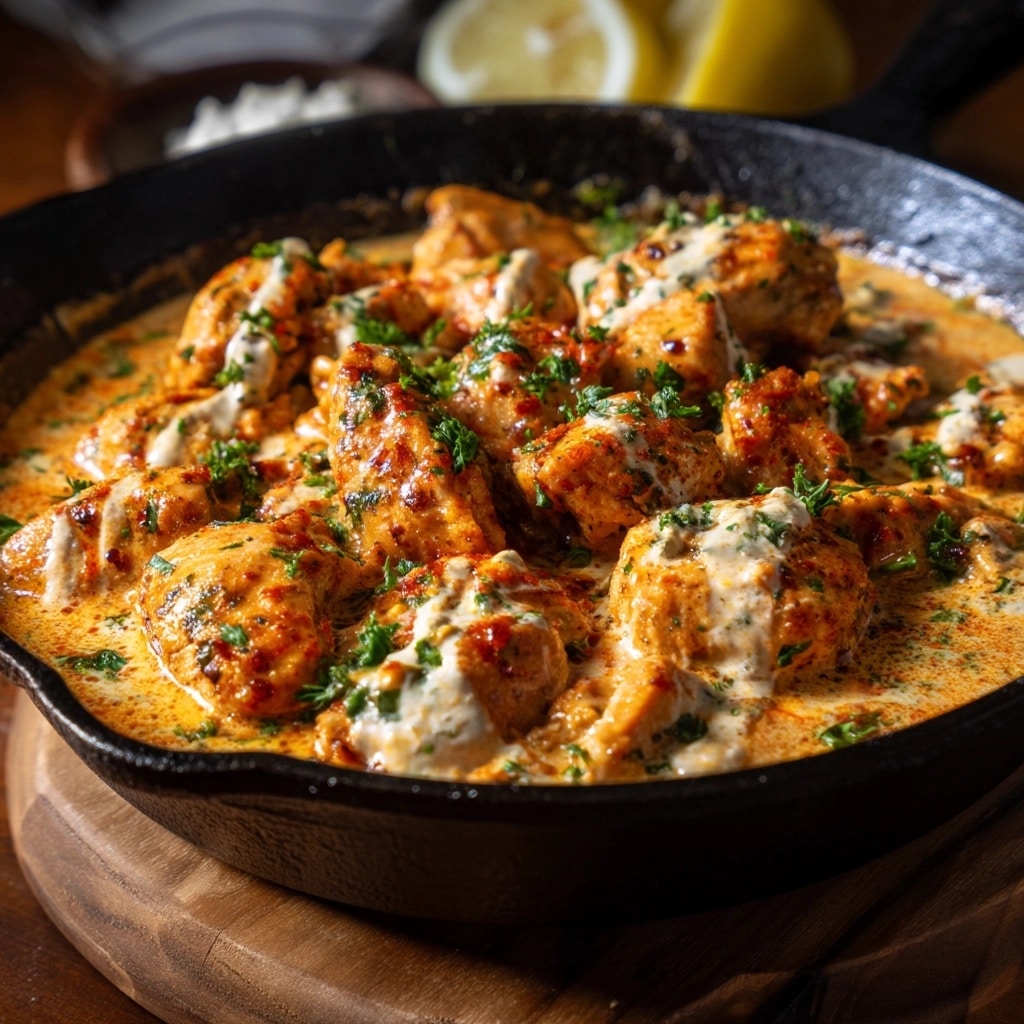 Creamy Chicken Paprikash Recipe - Recipe Image