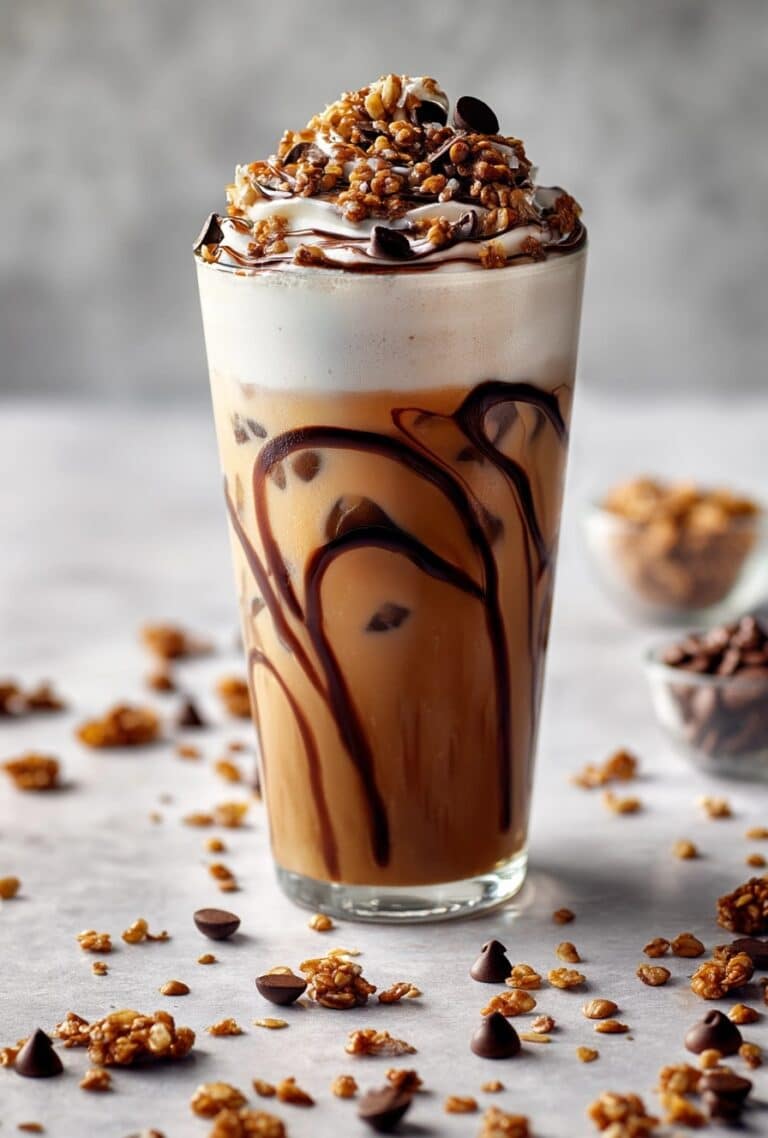S’mores Iced Latte Recipe