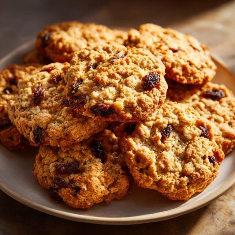 Gooey Butter Oatmeal Cookies Recipe