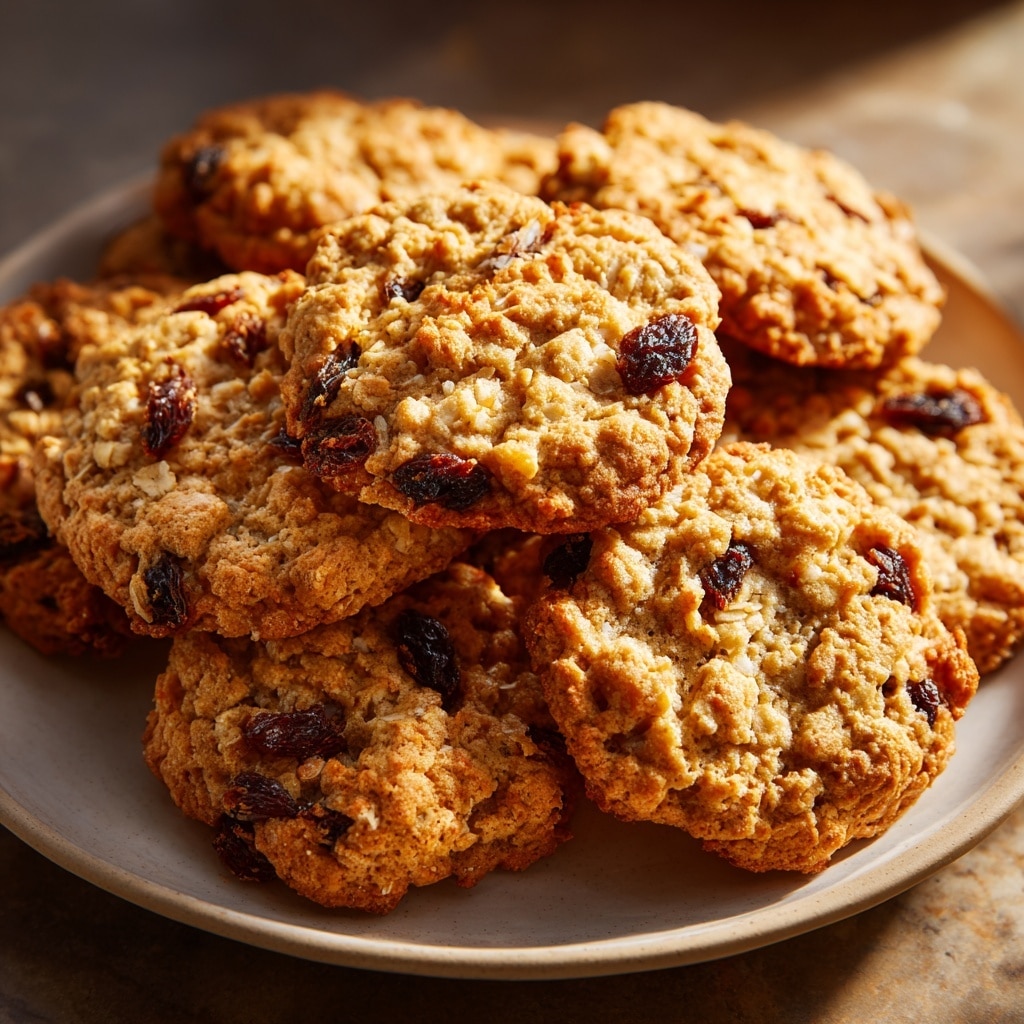 Gooey Butter Oatmeal Cookies Recipe - Recipe Image