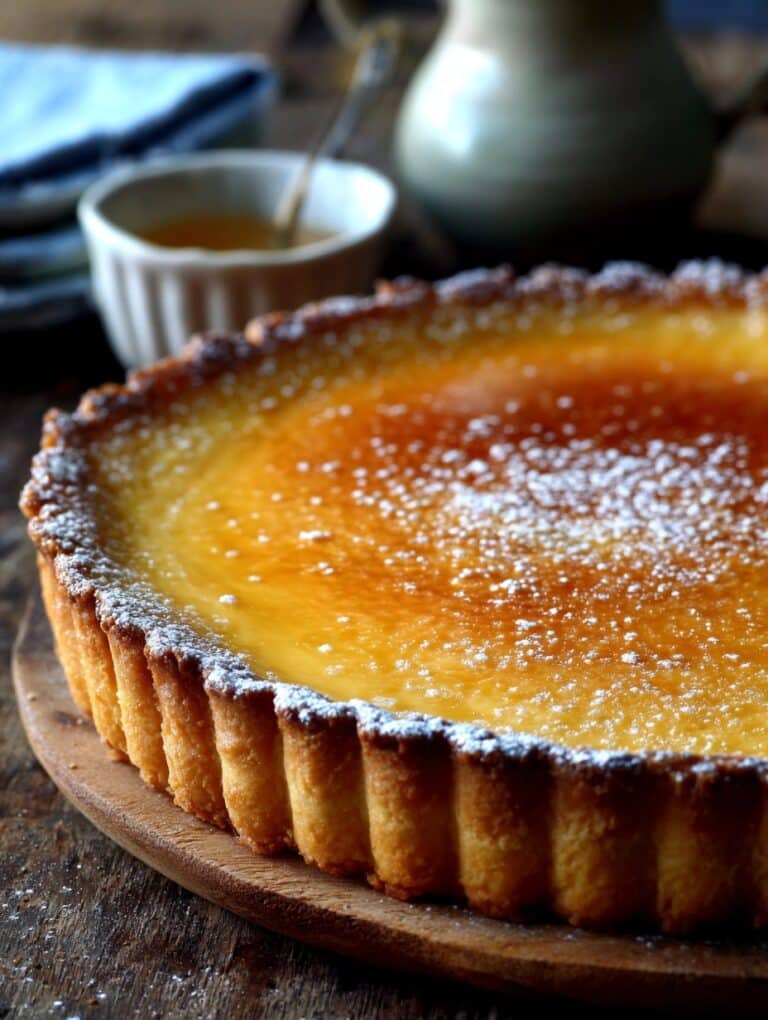 Salted Honey Pie Recipe