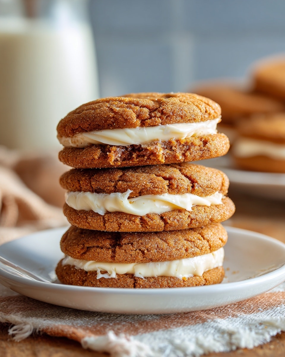 Delightful Tiny Oatmeal Cream Pies Recipe - Recipe Image