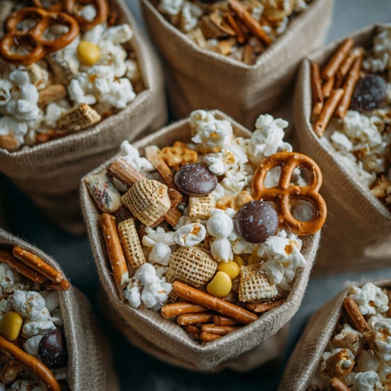 Golden Graham S’more Mix Recipe