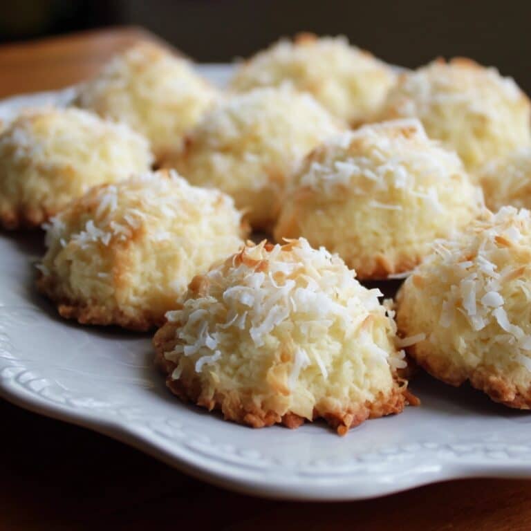Easy No-Bake Coconut Cookies Recipe