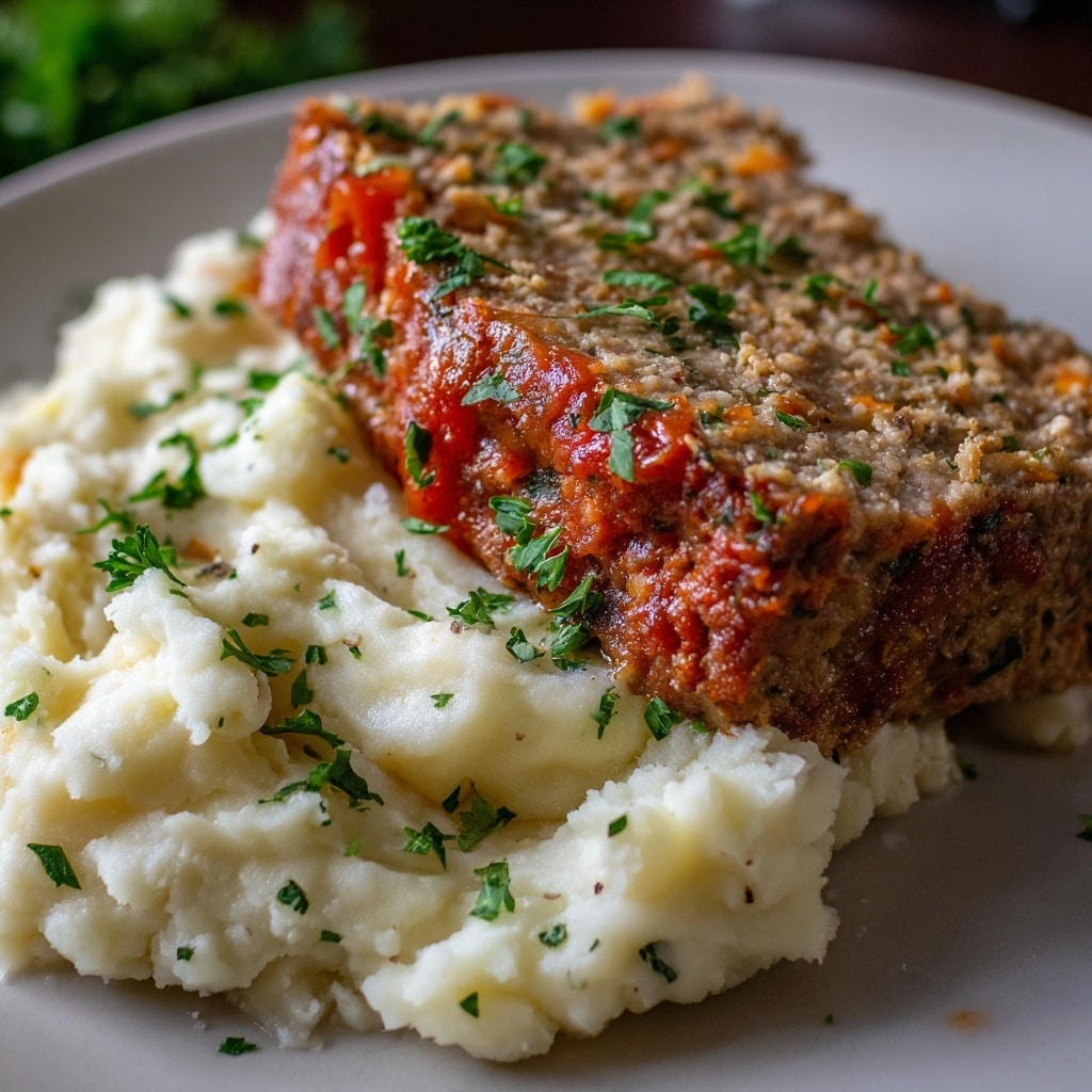 Garlic Parmesan Chicken Mini Meatloaves Recipe - Recipe Image