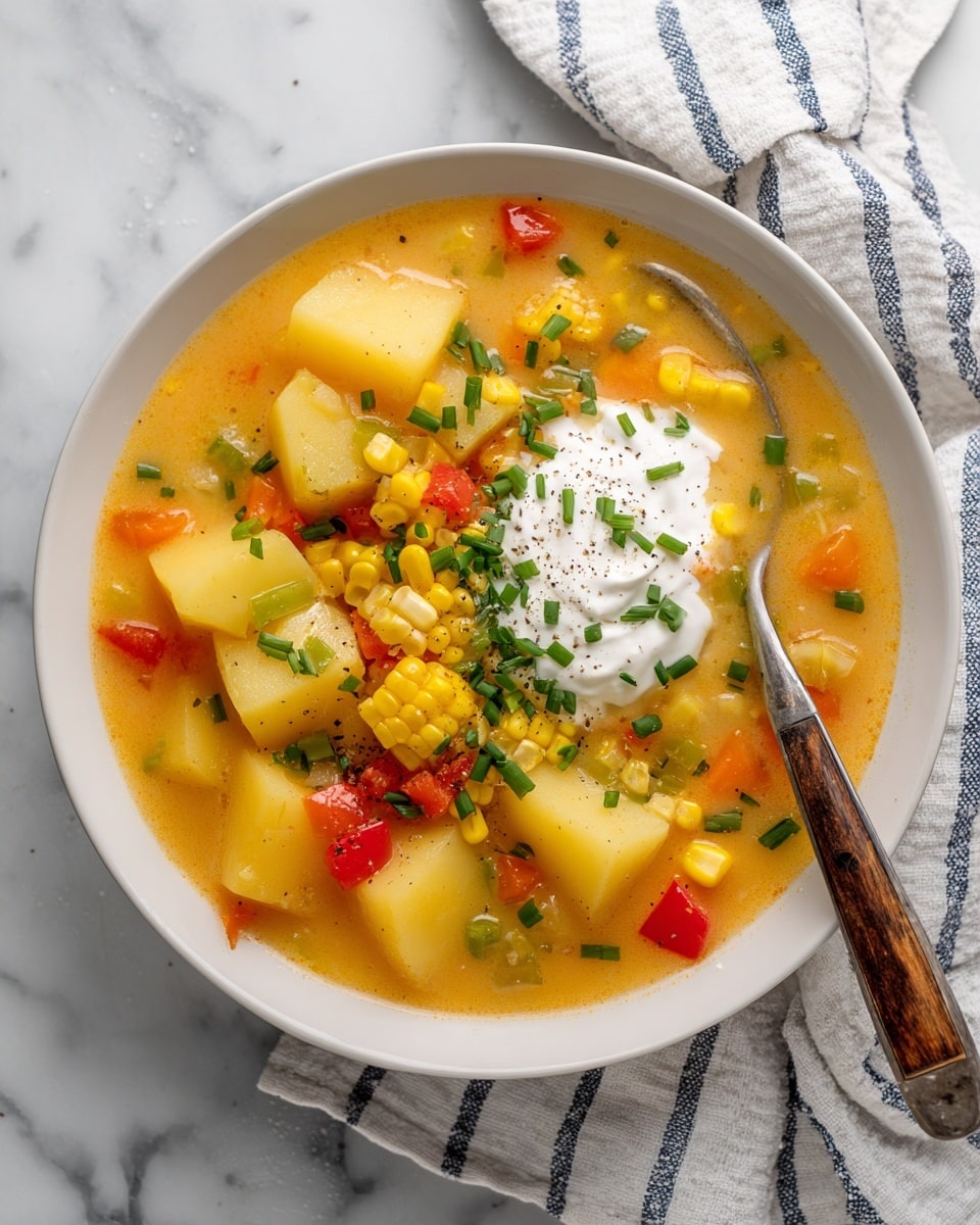 Mexican Street Corn Soup Recipe - Recipe Image