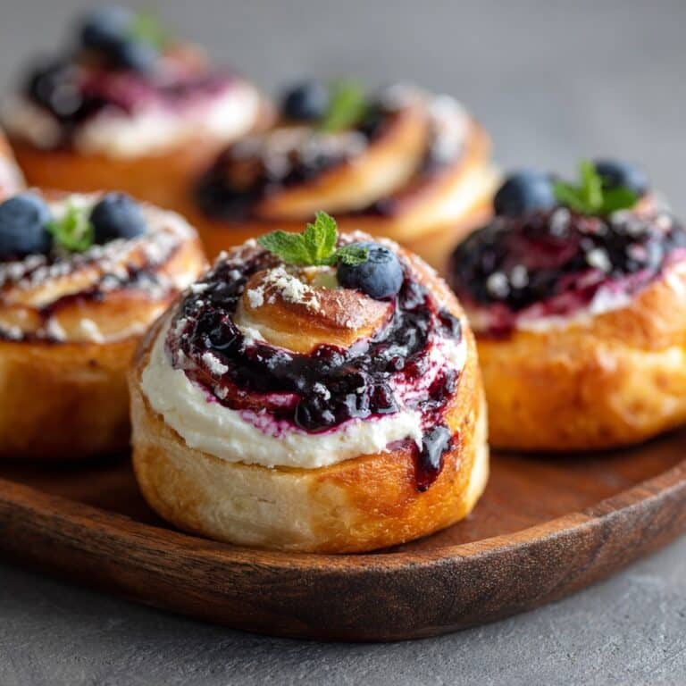Blackberry Cinnamon Rolls Recipe