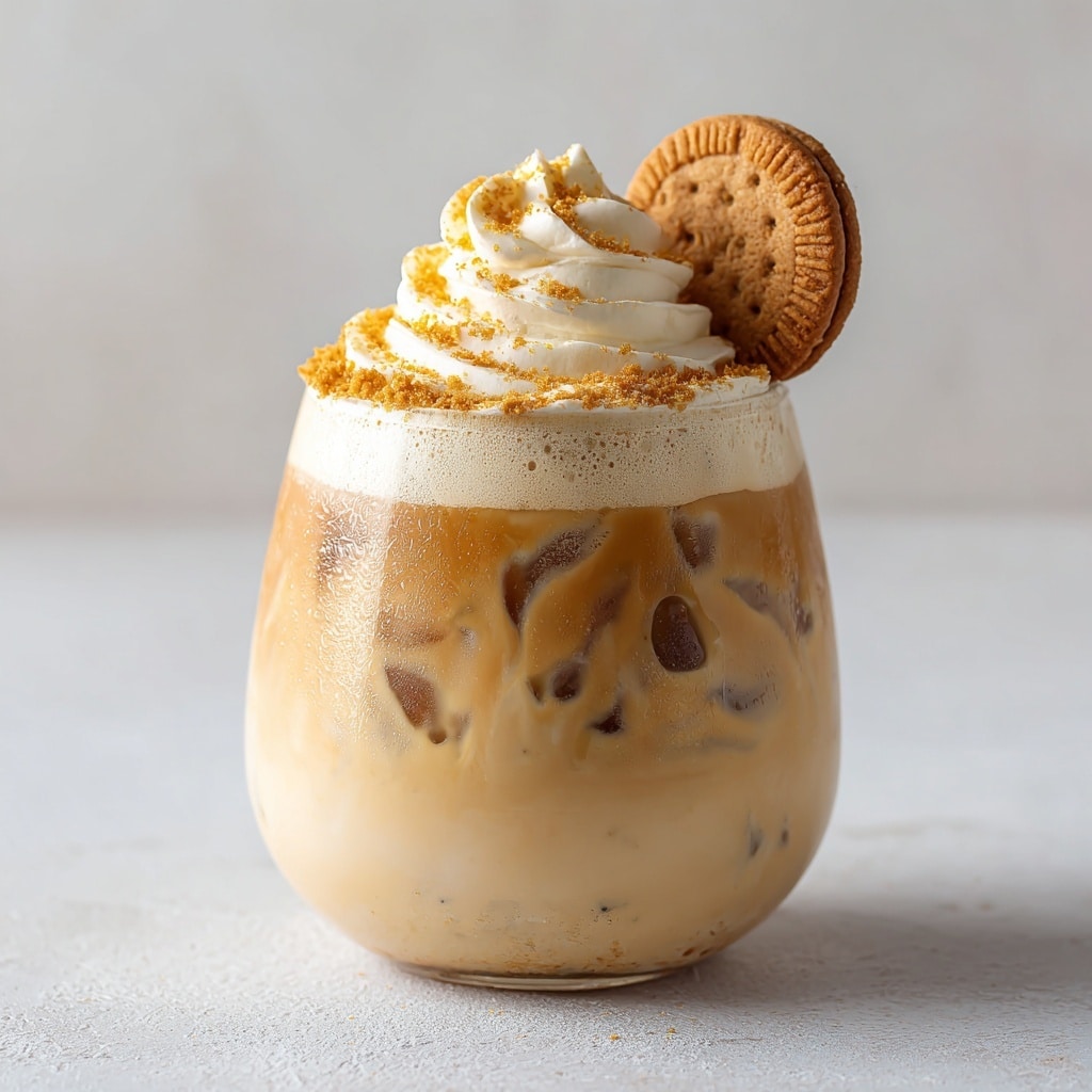 Peanut Butter Cream Cold Brew Recipe - Recipe Image