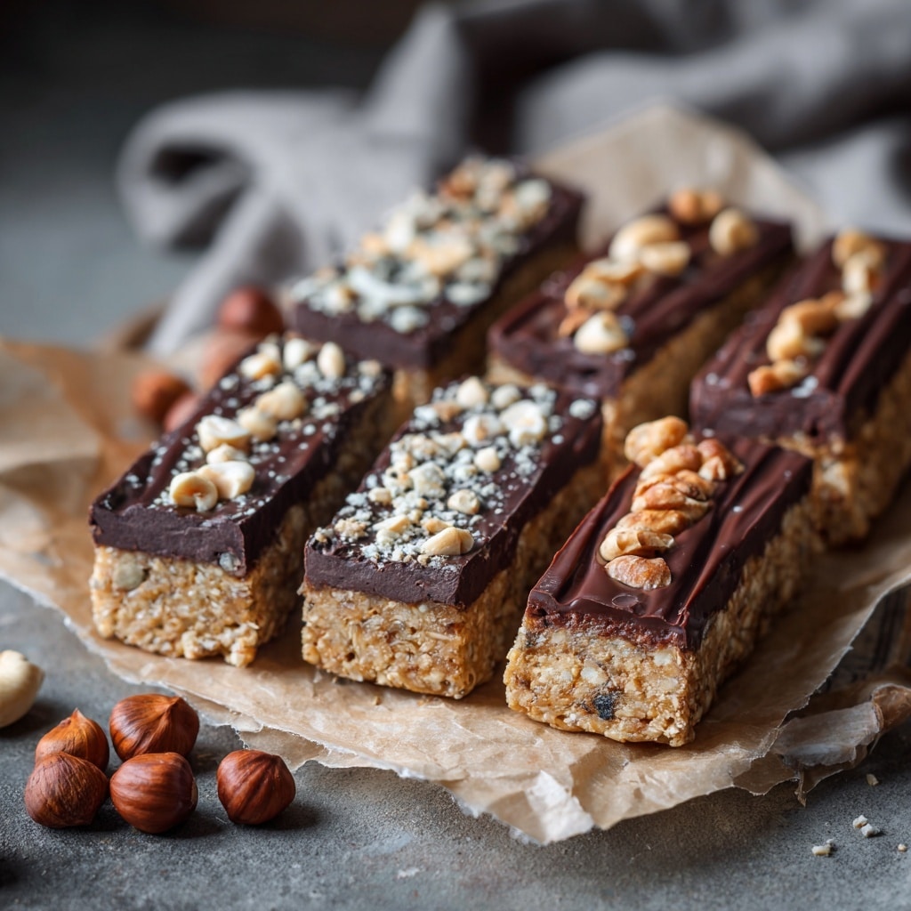 Quick and Easy Protein Bars Recipe - Recipe Image