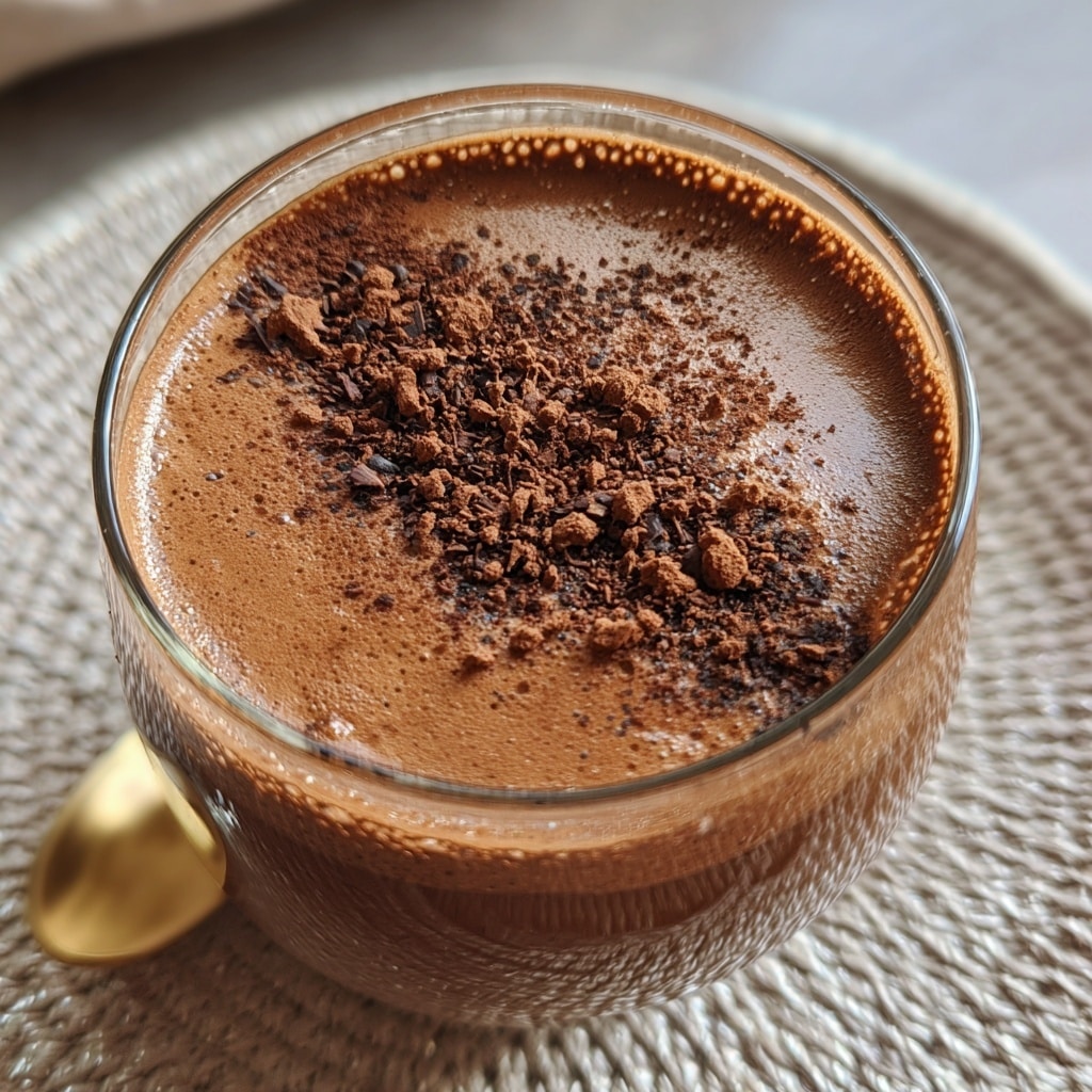 Guilt-Free Chocolate Hummus Recipe - Recipe Image