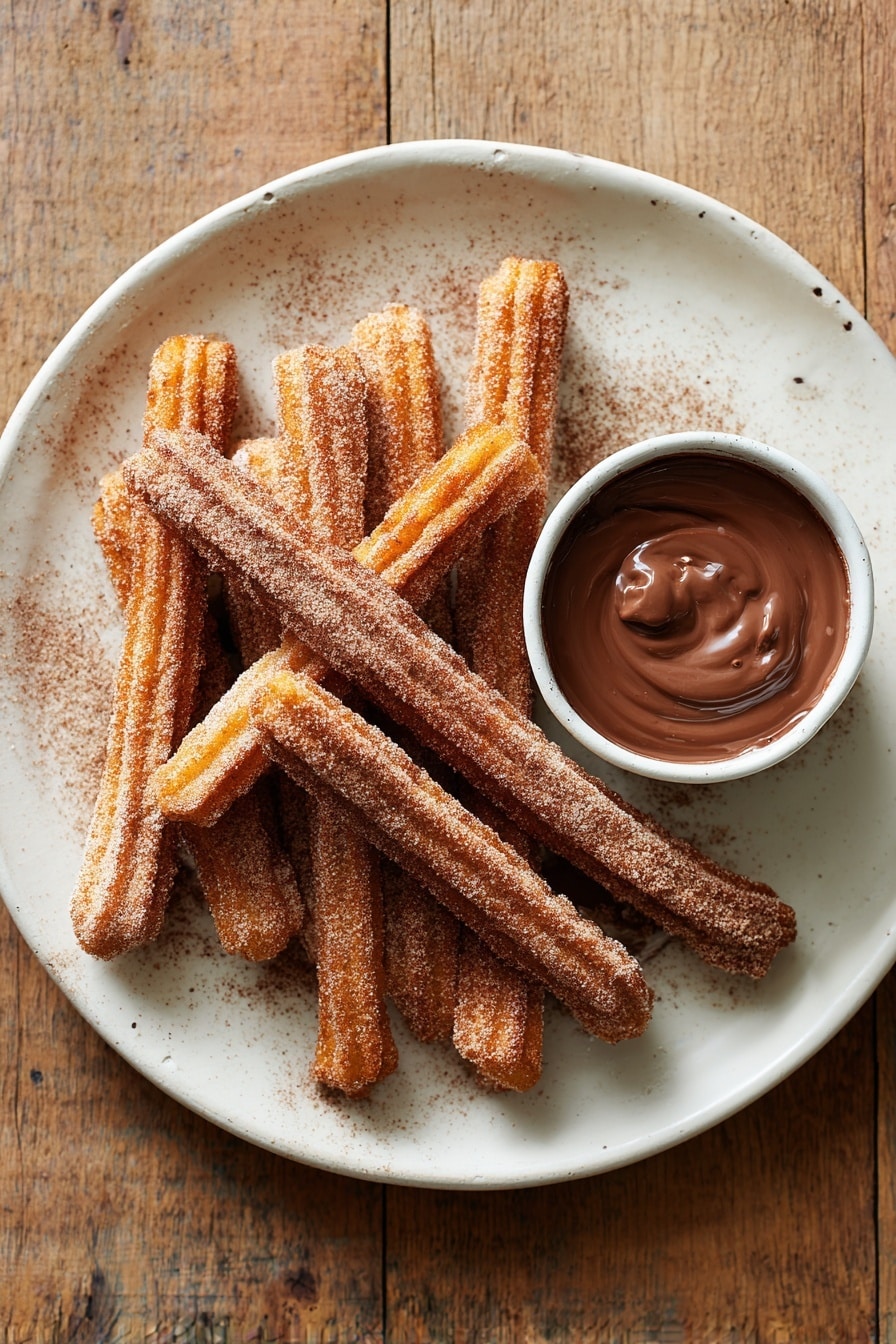 Cinnamon Sugar Churro Snacks Recipe - Recipe Image