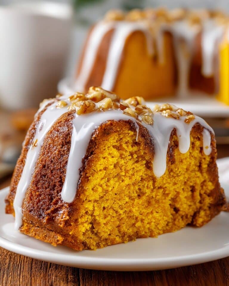 Egg Nog Bundt Cake Recipe