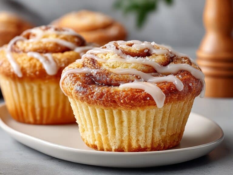 Cinnamon Roll Muffins Recipe