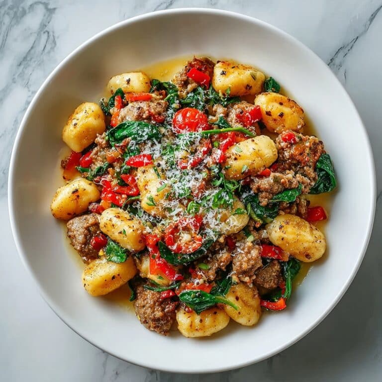 Gnocchi Bolognese Recipe