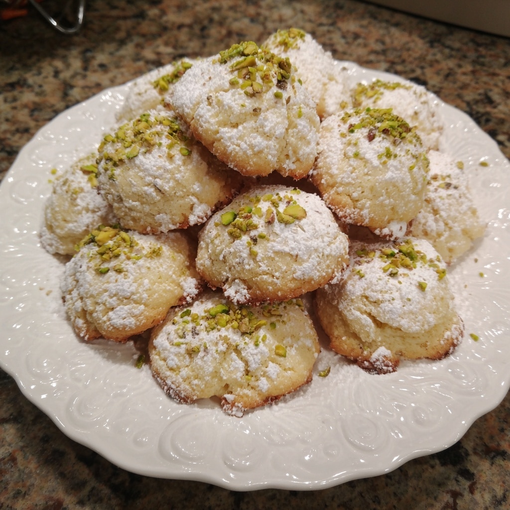 Key Lime Coconut White Chocolate Cookies Recipe - Recipe Image