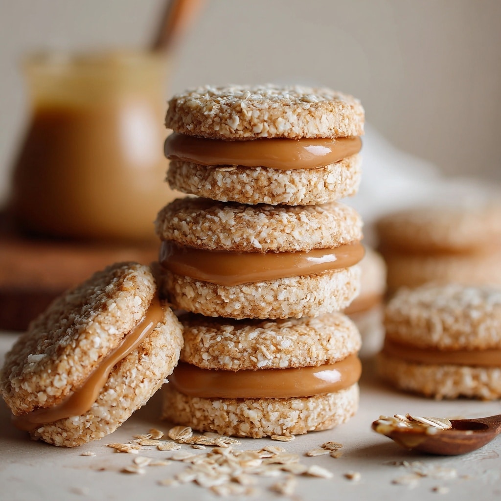 Soft Homemade Peanut Butter Oreos Recipe - Recipe Image