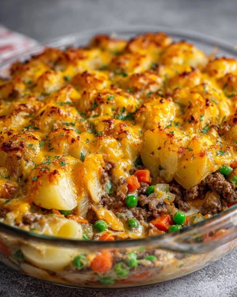 Creamy Queso Chicken Bake Recipe