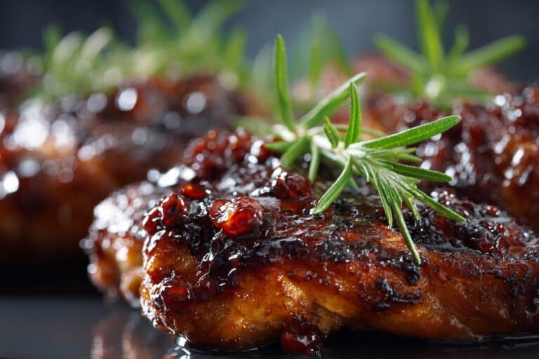 Blackberry Balsamic Grilled Chicken Recipe