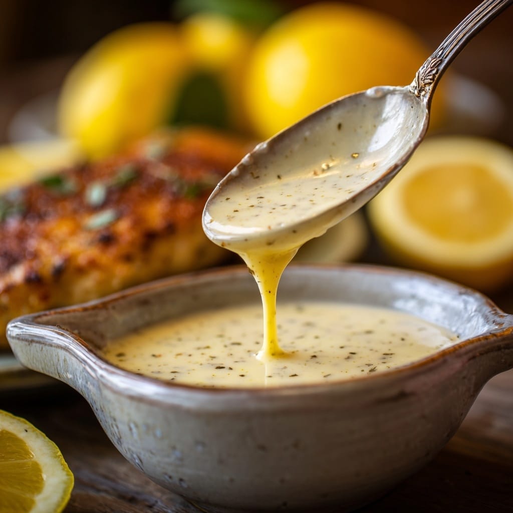 Lemon Pepper Sauce Recipe - Recipe Image