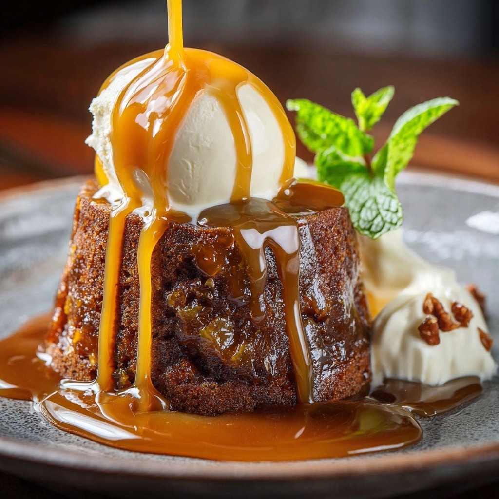 Sticky Toffee Pudding Recipe - Recipe Image