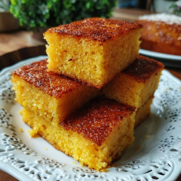 Honey Butter Sweet Potato Cornbread Recipe