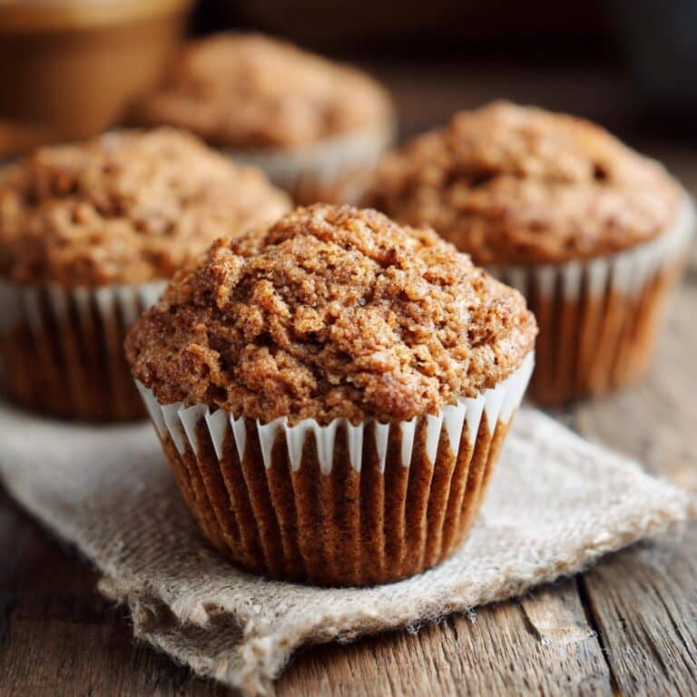 Pumpkin Streusel Muffins Recipe
