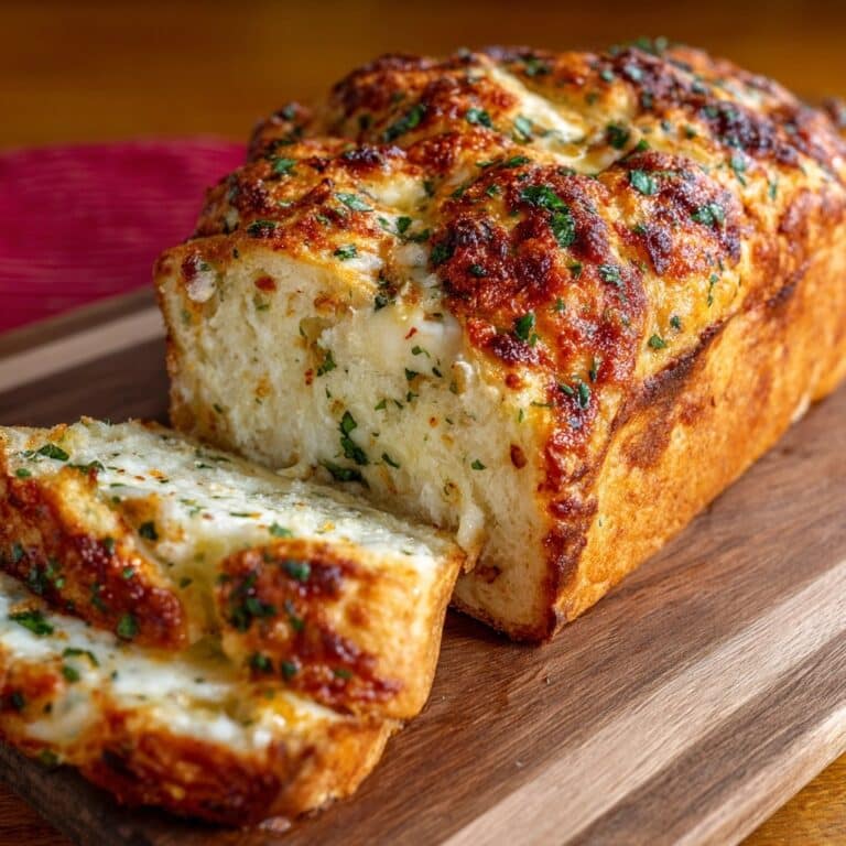 Cheesy Garlic Pull-Apart Bread Recipe