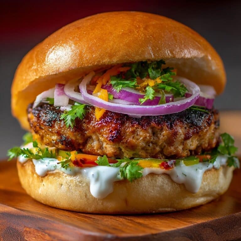 Spicy Chipotle Chicken Burger Recipe