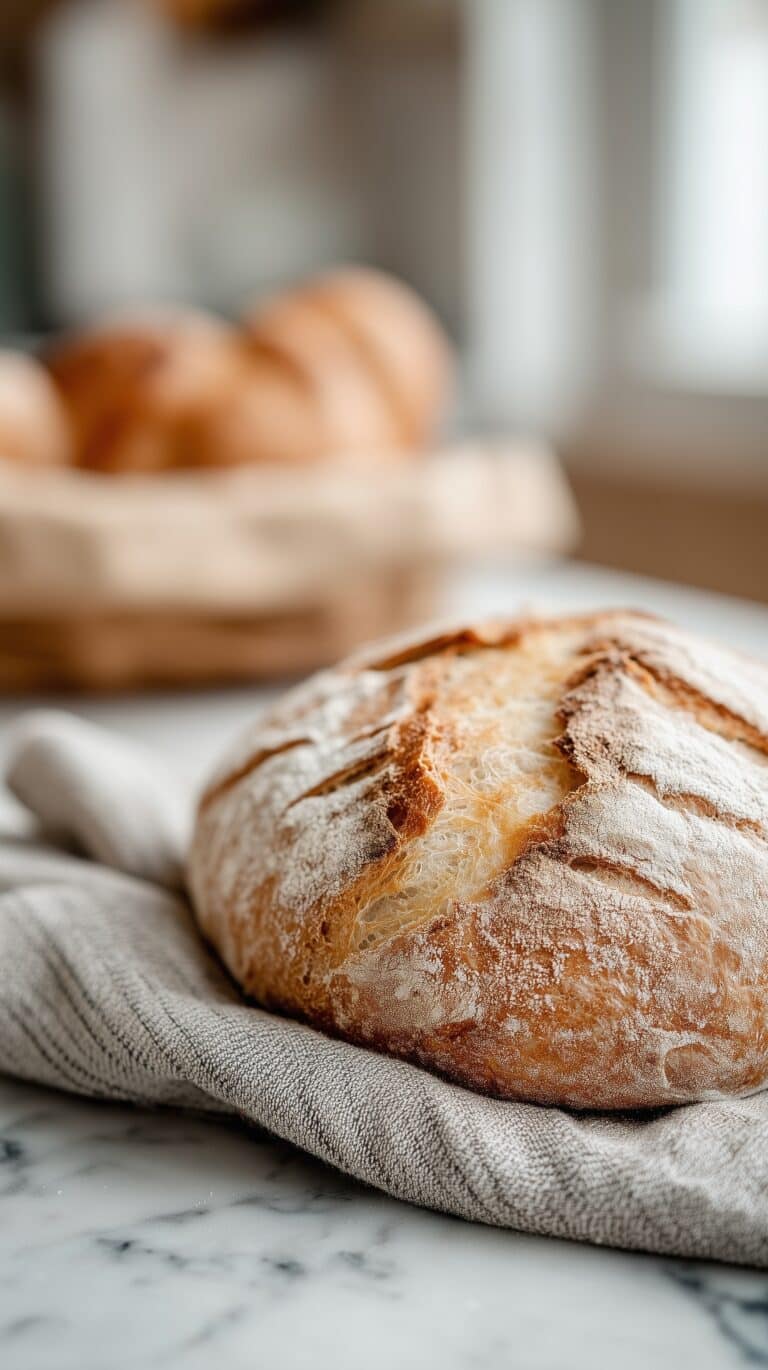 Homemade Classic Bread Loaves Recipe