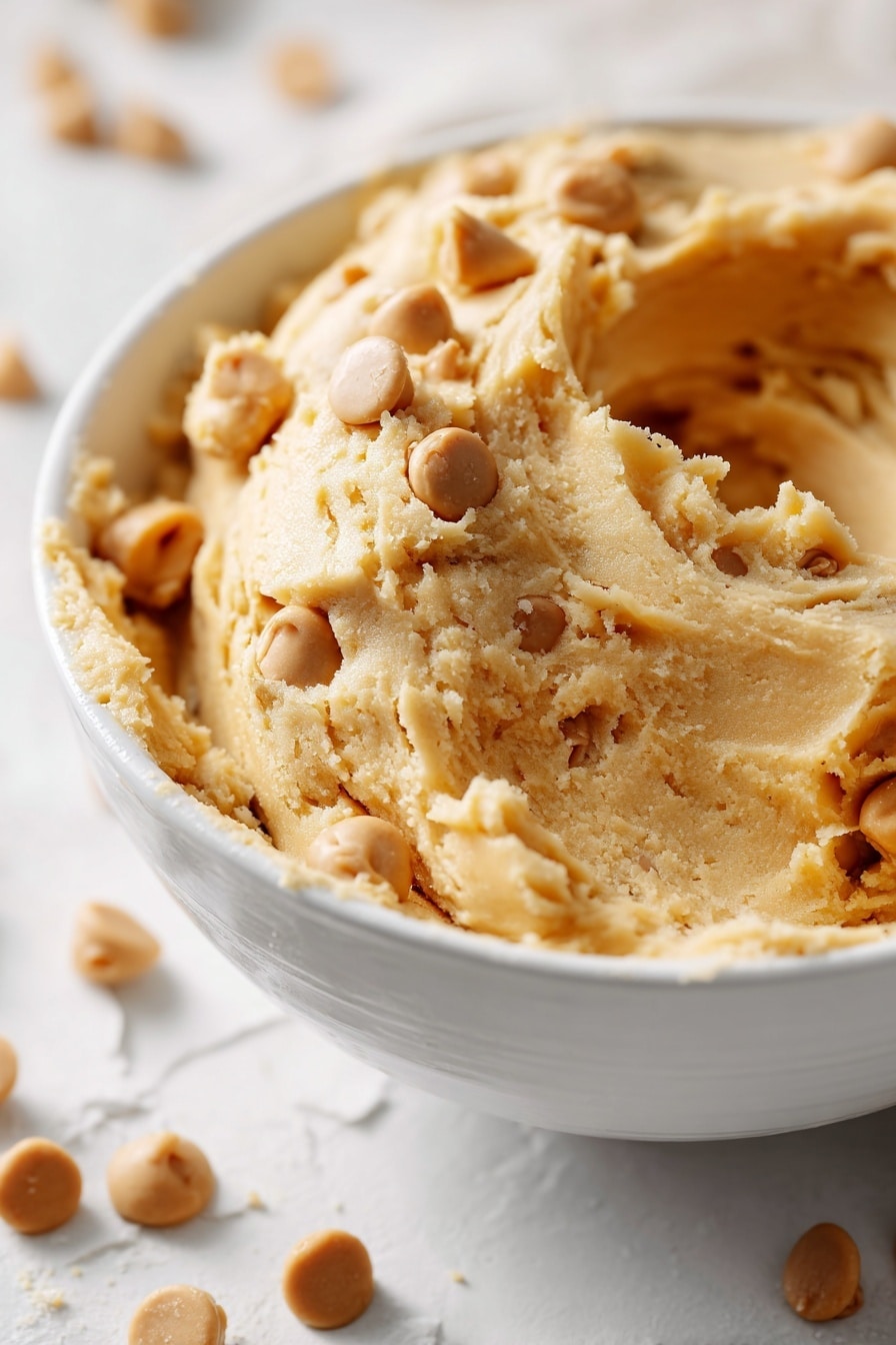 Protein Cookie Dough Blizzard Recipe - Recipe Image