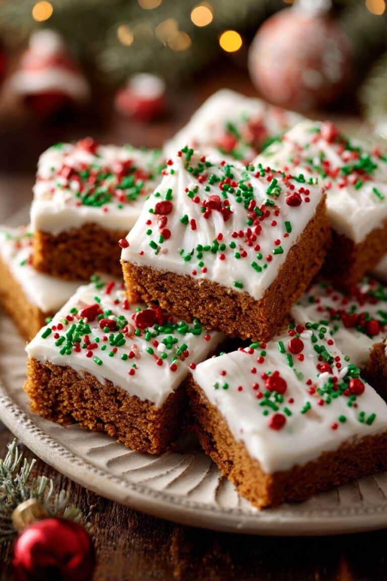 Gingerbread Brownies Recipe