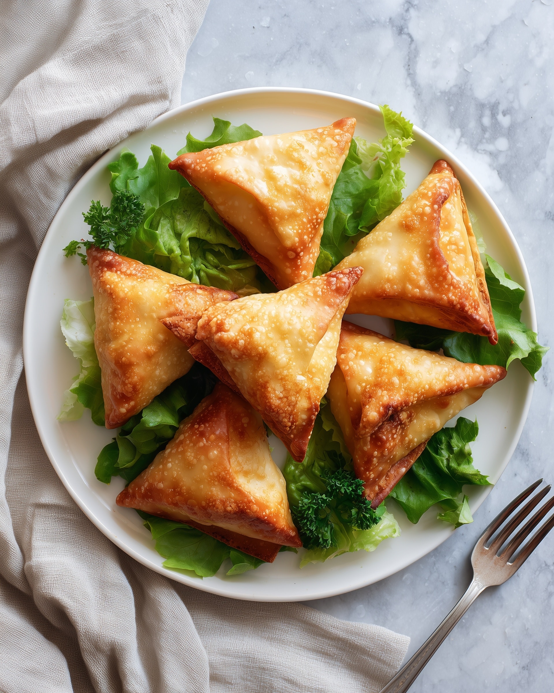 Cheese Fatayer Recipe - Recipe Image