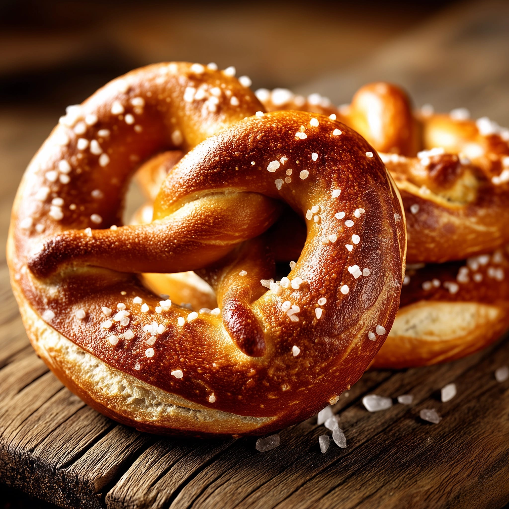 Easy Homemade Soft Pretzels Recipe - Recipe Image