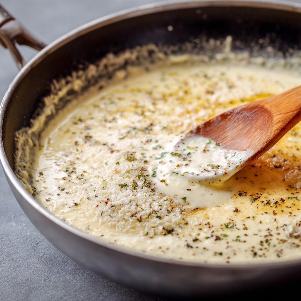 Creamy Low-Carb Keto Cheese Sauce Recipe - Recipe Image