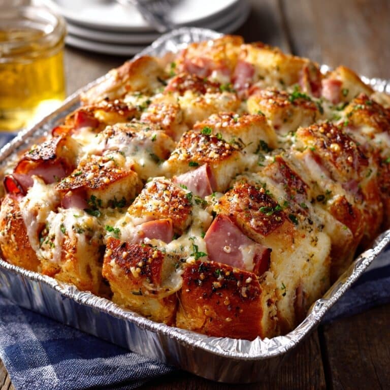 Cranberry and Brie Pull-Apart Bread Recipe