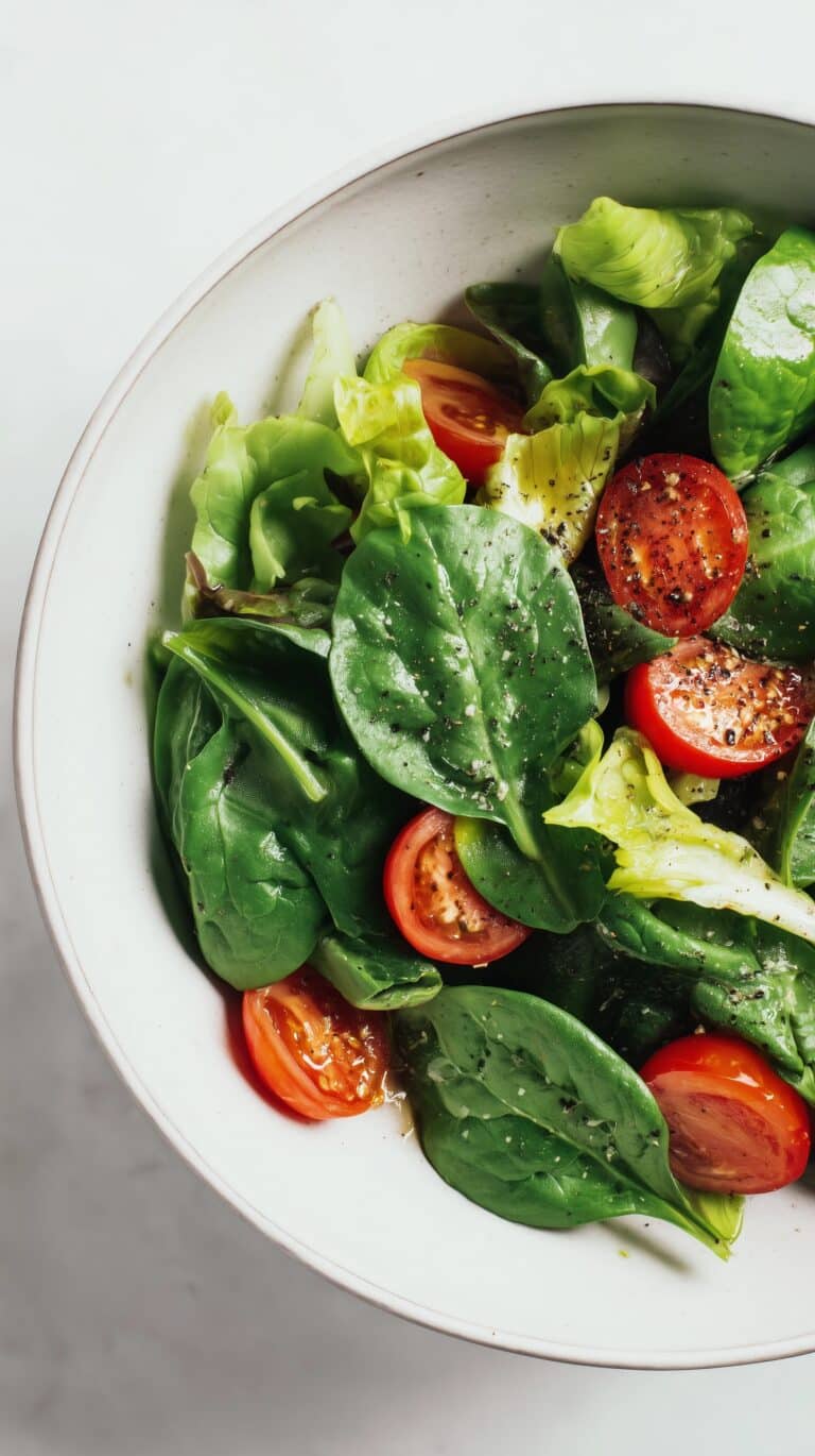 Spinach Berry Salad with Poppy Seed Dressing Recipe