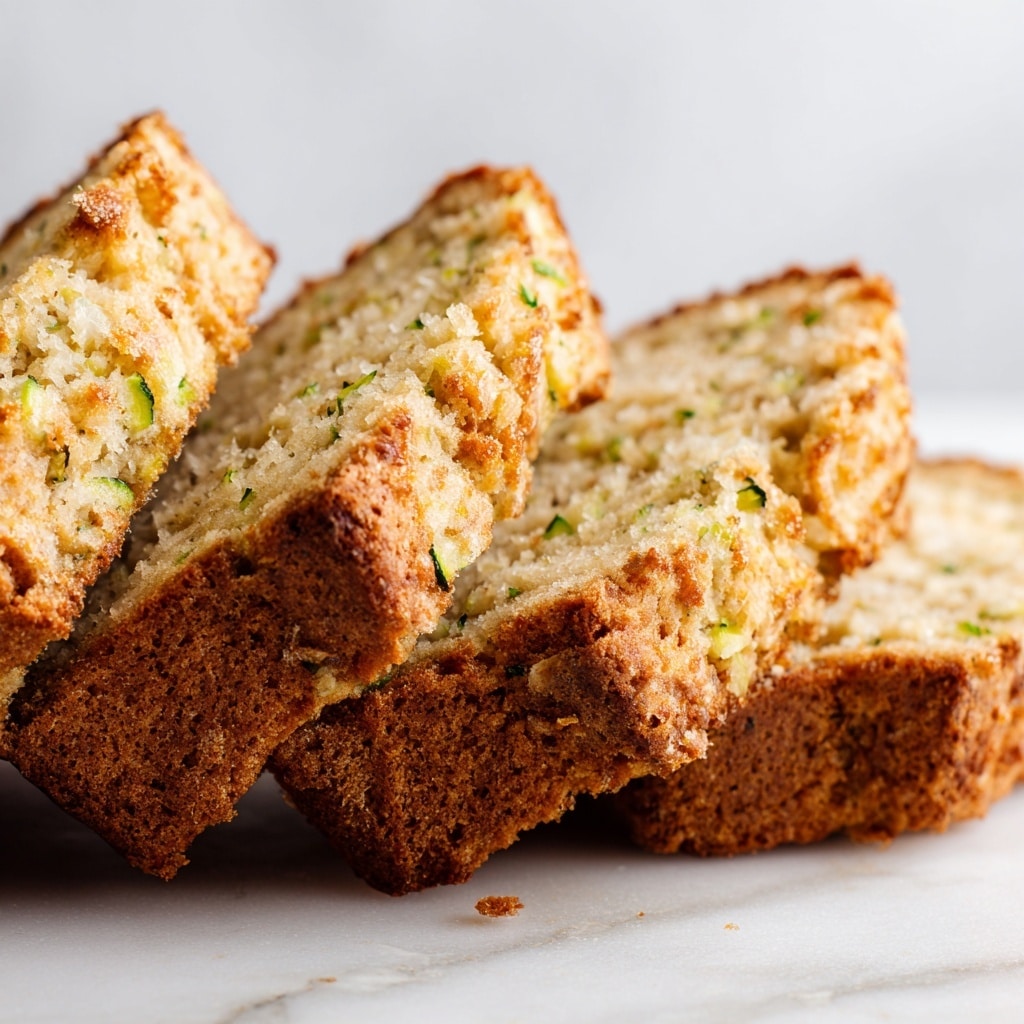 Brown Butter Zucchini Coffee Cake Recipe - Recipe Image