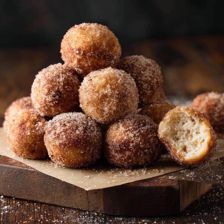 Healthy Pumpkin Donut Holes Recipe