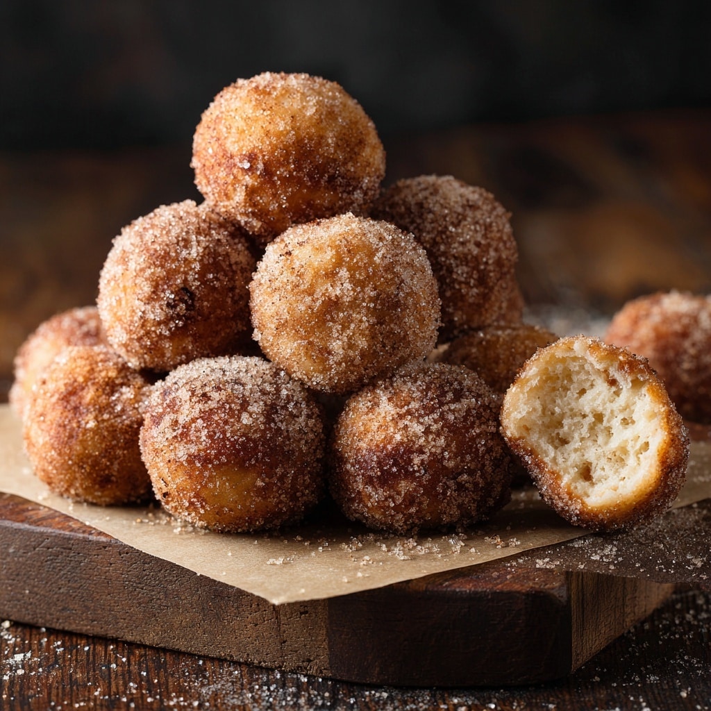 Healthy Pumpkin Donut Holes Recipe - Recipe Image