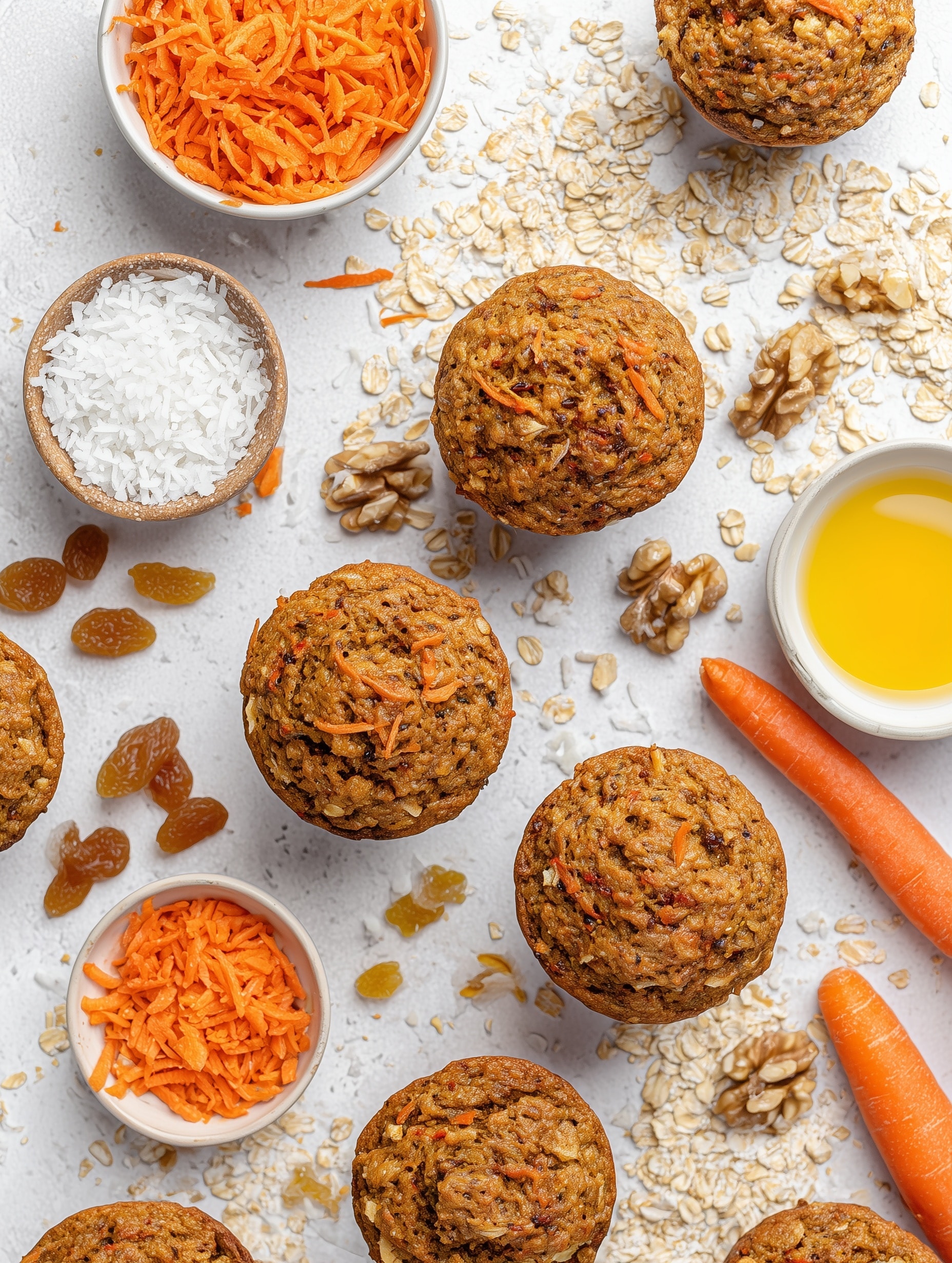 Keto Carrot Cupcakes Recipe - Recipe Image