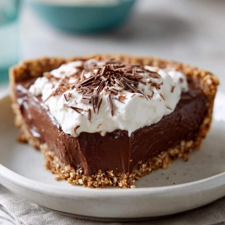 Decadent French Silk Pie Recipe