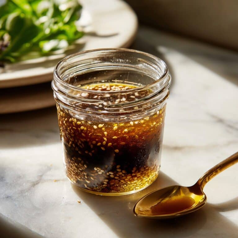 Parmesan Vinaigrette Recipe