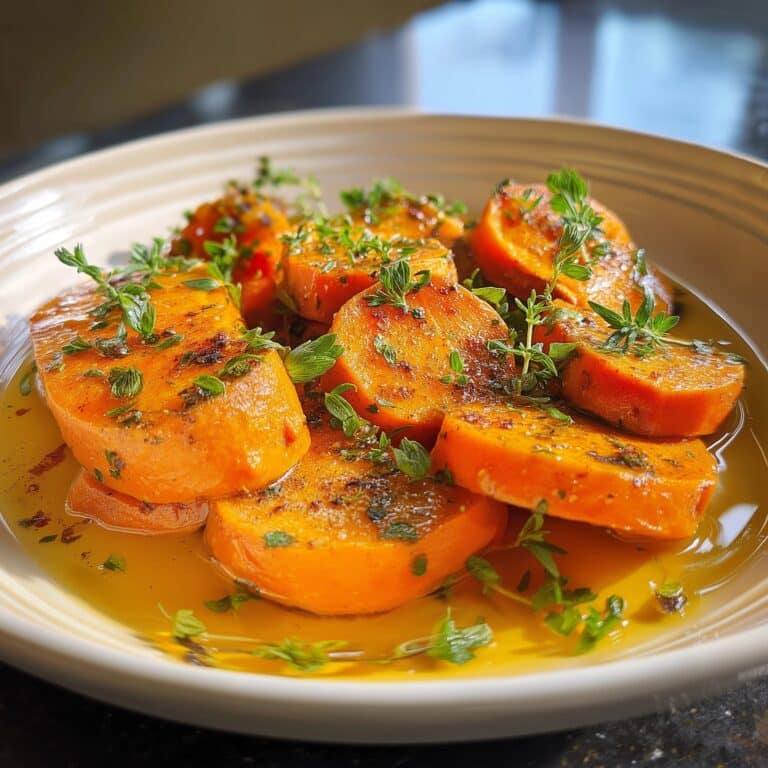 Herb Roasted Sweet Potato Salad Recipe