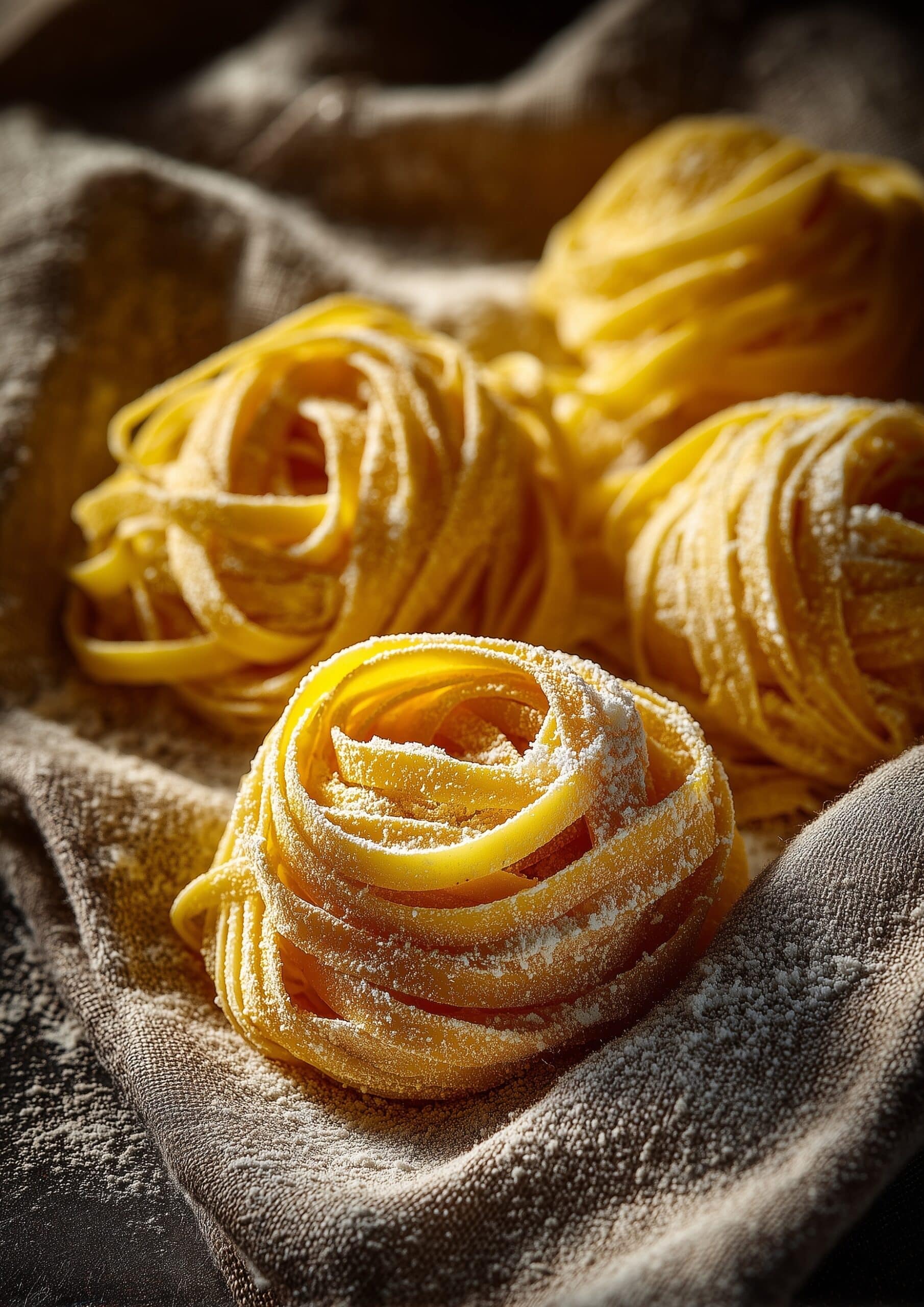 Fresh Italian Egg Pasta Dough Recipe - Recipe Image