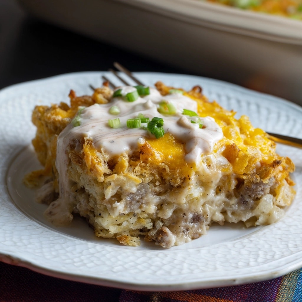 Crescent Roll Breakfast Casserole Recipe - Recipe Image