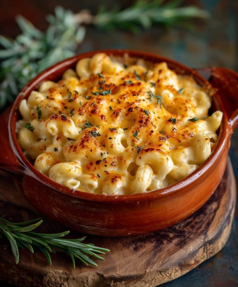 High-Protein Cottage Cheese Mac and Cheese Recipe