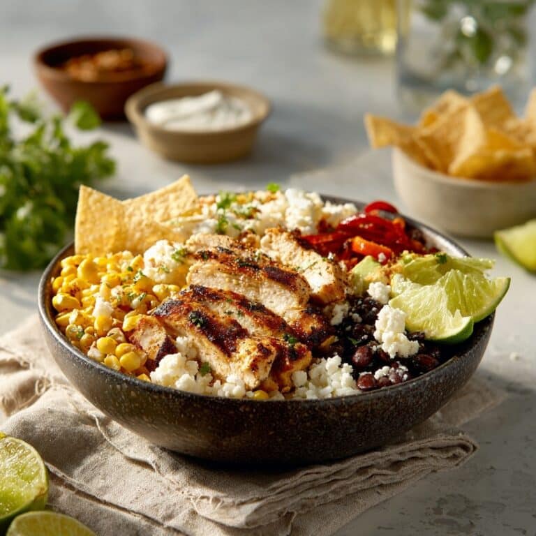 Quick Southwest Chicken Salad Recipe