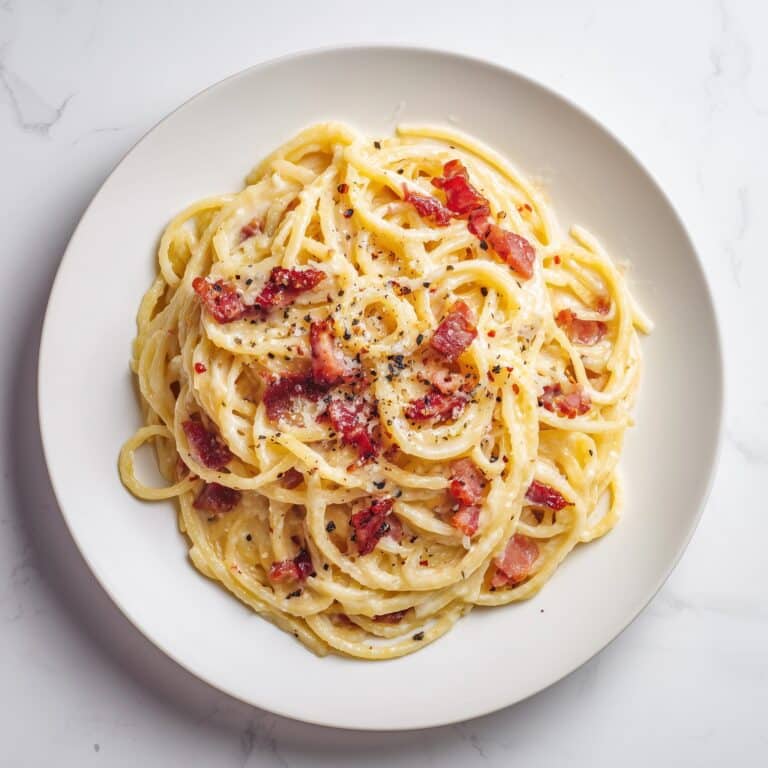 Spaghetti Squash Carbonara Recipe